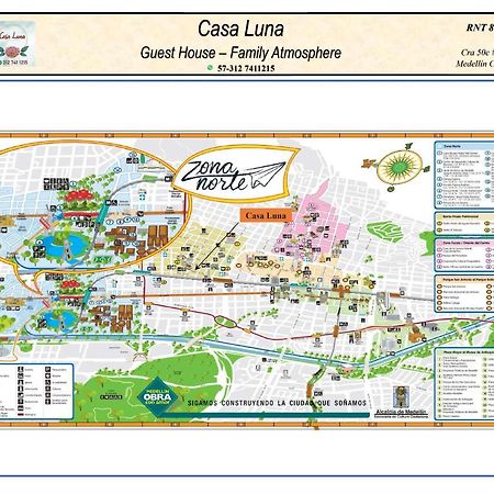 Casa Luna -Estrategica Ubicacion- Medellín Eksteriør billede