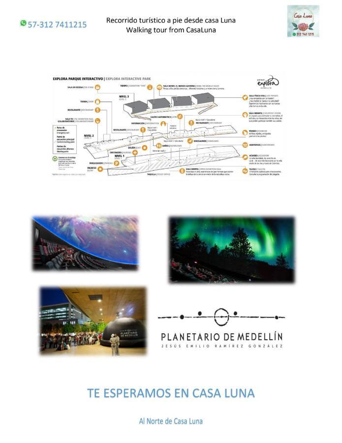 Casa Luna -Estrategica Ubicacion- Medellín Eksteriør billede