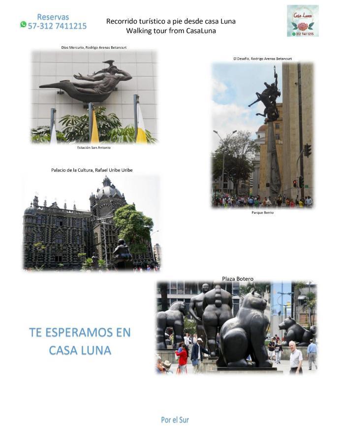 Casa Luna -Estrategica Ubicacion- Medellín Eksteriør billede